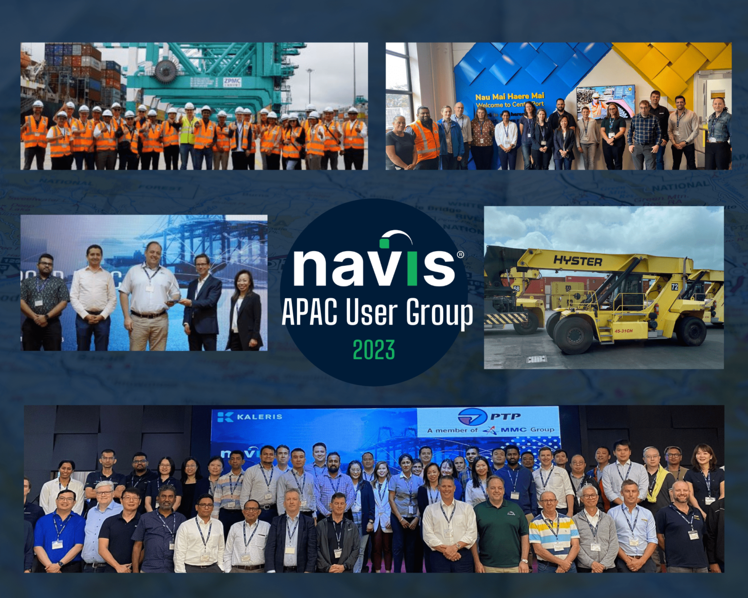 APAC Navis User Group 2023 - Kaleris - Supply Chain Execution Software