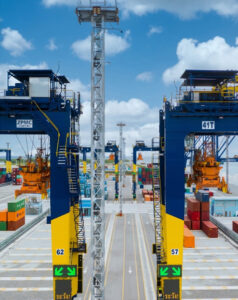 Mega Container Terminals - Kaleris - Supply Chain Execution Software