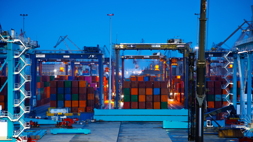 Container handling with Kaleris Terminal Operating System