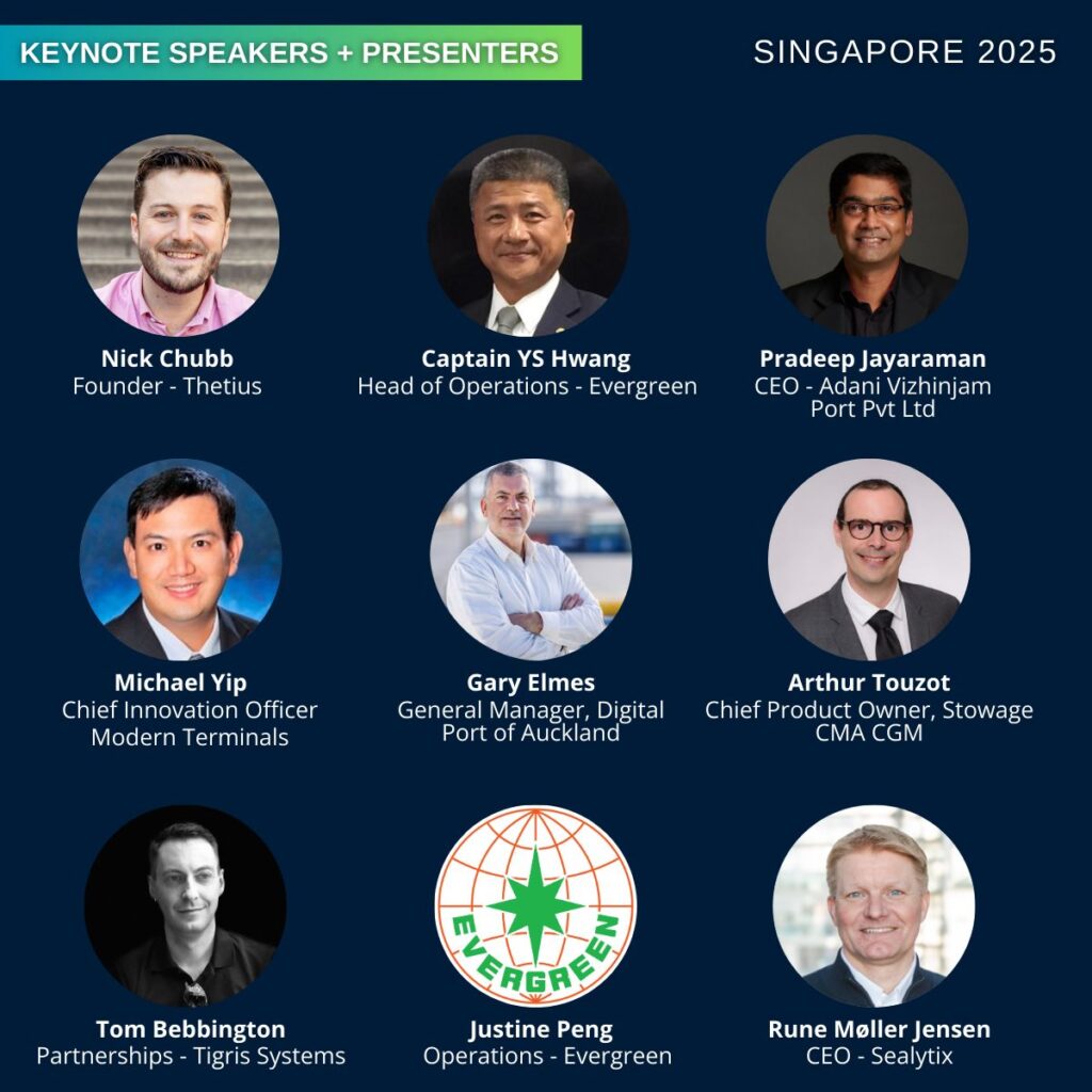 Kaleris APAC Maritime Summit Speakers
