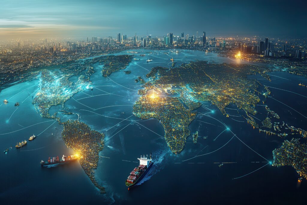 Kaleris connected global logistics