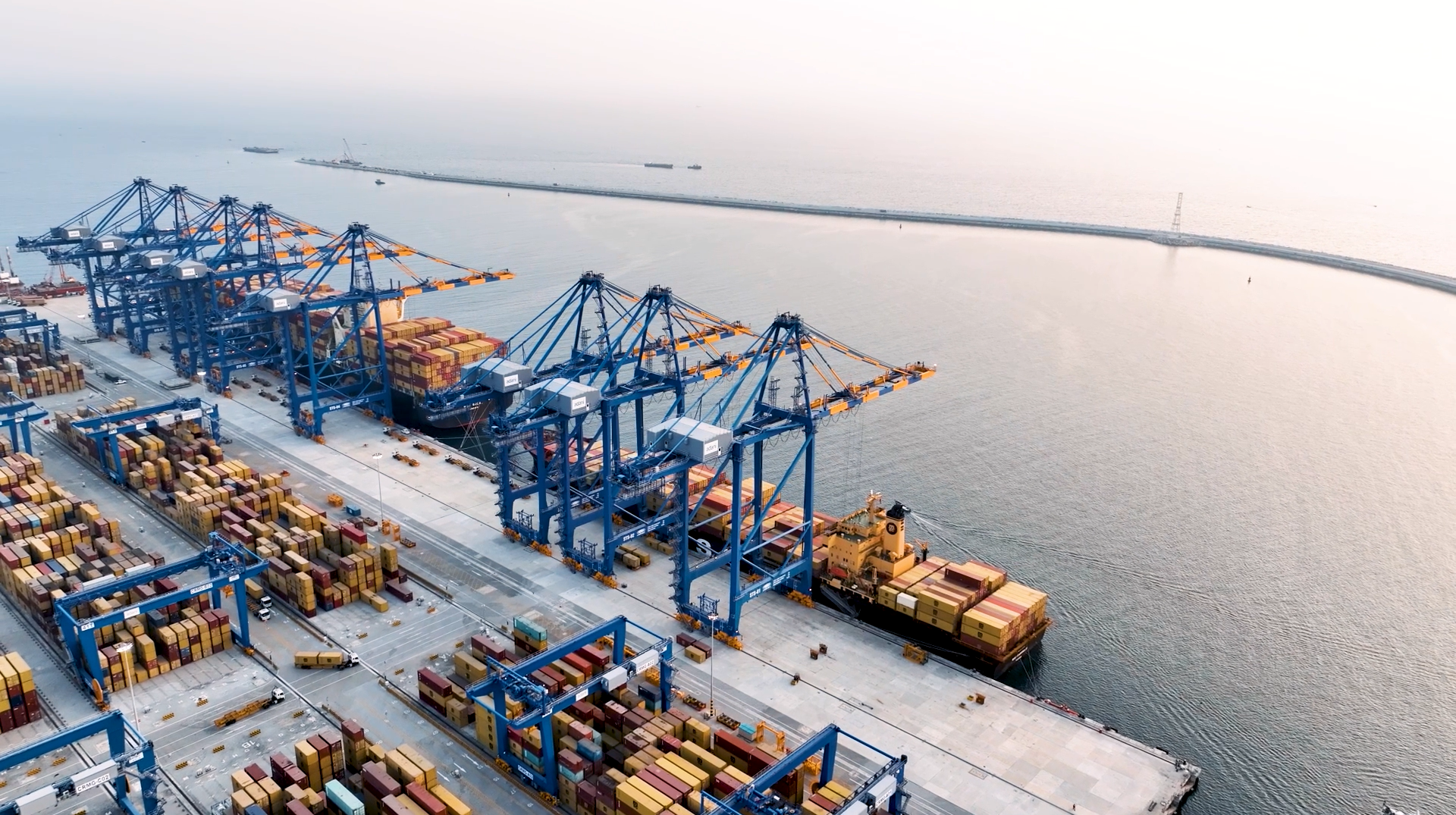 Adani Vizhinjam Port