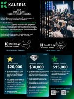 2025 Kaleris Sponsorship Prospectus